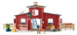 SCHLEICH - GRANGE ROUGE #42606